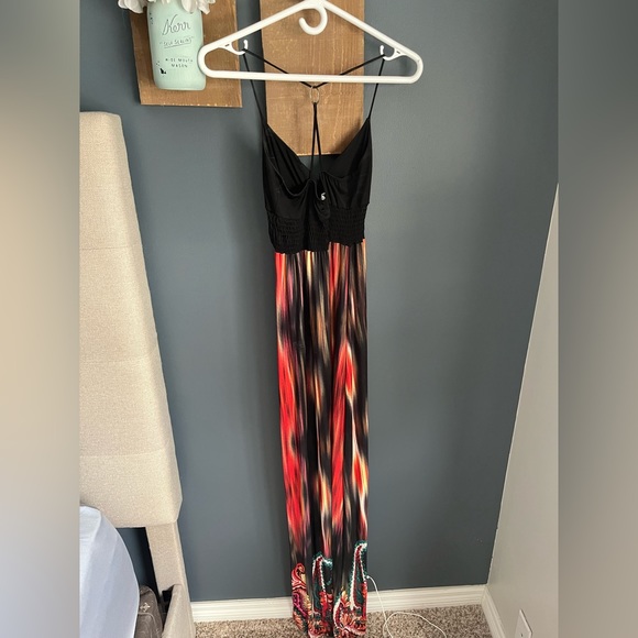 Suzy Shier, Size Small strappy maxi dress - Picture 2 of 2